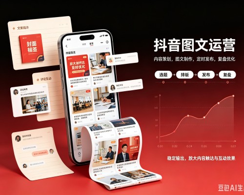 林州抖音图文代运营服务